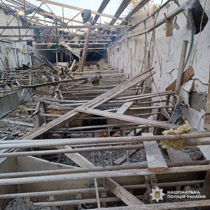 Новини Харківщини: поліція показала наслідки нових російських ударів